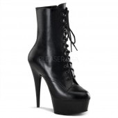 Pleaser DELIGHT-1020 �ܳץ쥶�����硼�ȥ֡��� �� �ץ꡼���� �ԥ�ҡ��� �ϥ��ҡ��� ��15cm������