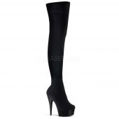 Pleaser(�ץ꡼����) �饤�����Ǻ� ���ȥ�å������ϥ��֡��� DELIGHT-3002 �֥�å�������