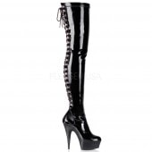 Pleaser(�ץ꡼����)���Хå��졼�����åס������ϥ��֡��� ���ʥ��� DELIGHT-3063������
