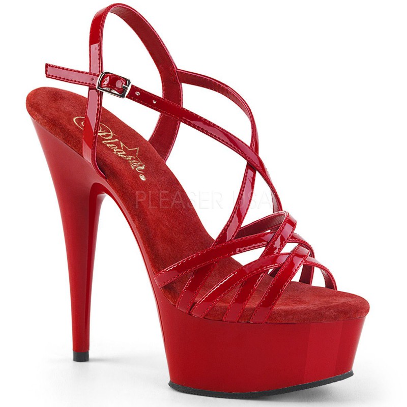 Pleaser(�ץ꡼����) DELIGHT-613 ���ȥ�åԡ����쥵����� ���ʥ���� �ϥ��ҡ��뢡����