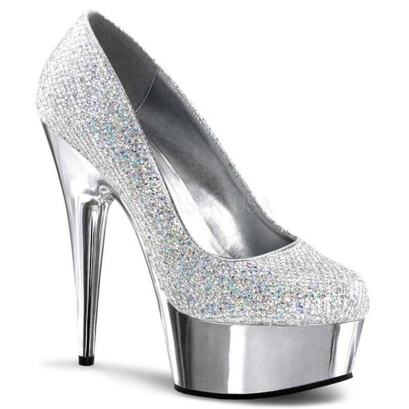 Pleaser(�ץ꡼����)  ����С��ޥ������å������᥿��å� ����ѥ�ץ� DELIGHT-685G������