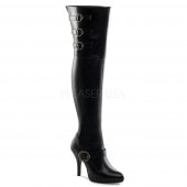 Funtasma DIVA-3006X 5inch Heel, 1/2inch Hidden PF, Wide Width/Shaft, Thigh High Boot������