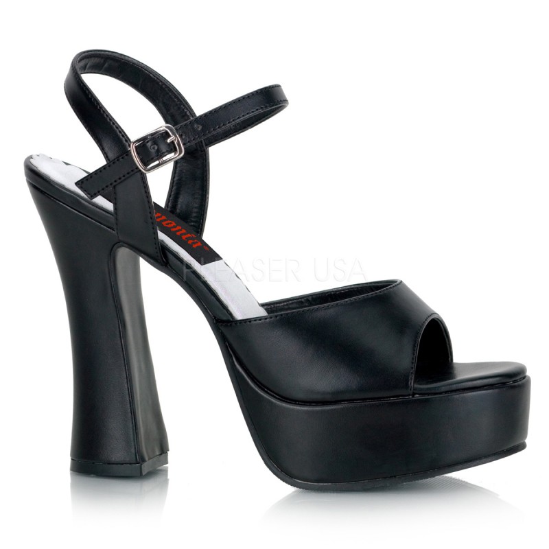Pleaser(�ץ꡼����) ����ϥ��ҡ��륵����롿�Ĥ�ä�����DOLLY-09-BLKPU������