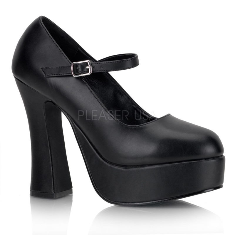 Pleaser(�ץ꡼����) �å��ȥ�åפθ���ѥ�ץ�/����Υҡ���/�Ĥ�ä�����Dolly-50-BLKPU������