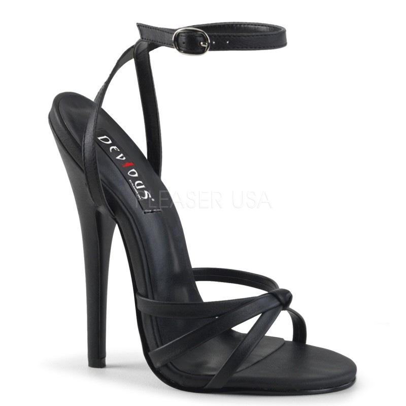 DEVIOUS(Pleaser USA) DOMINA-108 �ϥ��ҡ��륵����� �Ĥ�ä��� ���󥯥륹�ȥ�å��դ� ��15cm�ҡ��뢡����