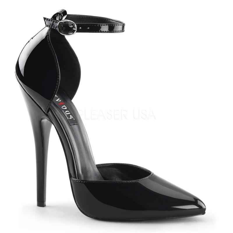 Pleaser(�ץ꡼����)�������ͷϥϥ��ҡ���ѥ�ץ������ʥ�����Domina-402-BLKPAT������