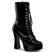 Pleaser(�ץ꡼����) ELECTRA-1020 ���硼�ȥ֡��� ���ʥ��� �졼�����å� �Ԥ߾夲 �����ɥ��åѡ� ����Υҡ��� ��12.5cm�ҡ��롿4cm���좡����