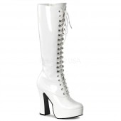 Pleaser(�ץ꡼����) ELECTRA-2020 �ˡ��ϥ��֡��� �졼�����å�(�Ԥ߾夲) �����ɥ��å� ɨ�� �Ҥ�����֡��� ���ʥ���� ��12.5cm����Υҡ��뢡����