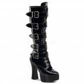Pleaser(�ץ꡼����) ELECTRA-2042 ���Хå��륹�ȥ�å� �ˡ��ϥ��֡��� �졼�����å�(�Ԥ߾夲) �����ɥ��å� ����Υҡ��� ���ʥ���������