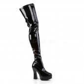 Pleaser ELECTRA-3000 �����ϥ��֡��� �Ҥ�����󥰥֡��� ���� �ץ꡼���� ���ȥ�å� �ҡ������13cm������