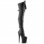 Pleaser(�ץ꡼����) FLAMINGO-3028 ��20cm�ҡ��� Ķ���쥵���ϥ��֡��� �Ҥ���� 3Ϣ�٥�ȡ��졼�����åסʥ��åѡ��դ��� �Ĥ�ä���������