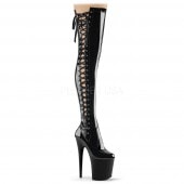 Pleaser(�ץ꡼����) FLAMINGO-3050 ��20cm�ҡ��� Ķ���쥵���ϥ��֡��� �Ҥ���� �����ɥ졼�����åסʥ��åѡ��դ��� ���ʥ���������