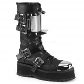 Demonia(�ǥ�˥�) GRAVEDIGGER-250 �᥿��ȥ�����å� �ߥɥ�֡��� �����ɥ��å� ��7cm���� #Men's/Unisex������