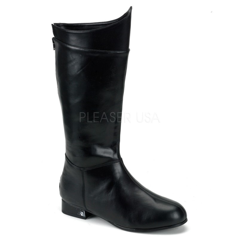 Funtasma HERO-100 1inch Flat Heel, #Men's Superhero, Comic Character BT������