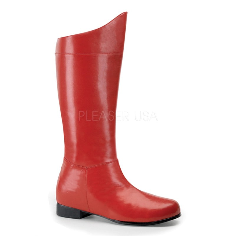 Funtasma HERO-100 1inch Flat Heel, #Men's Superhero, Comic Character BT������