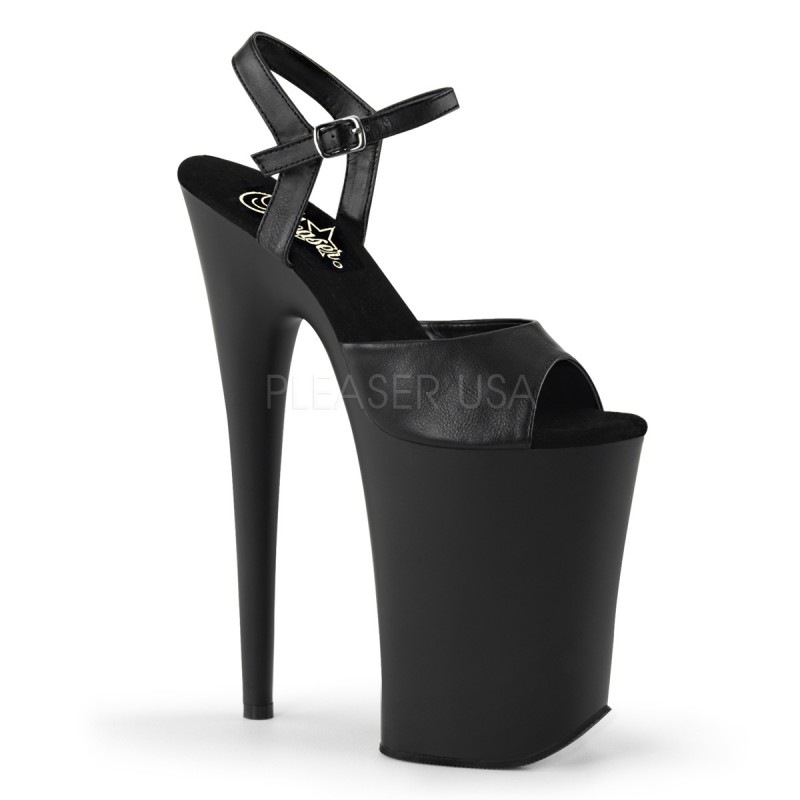 Pleaser(�ץ꡼����) INFINITY-909 Ķ���쥵����� 9���������23cm�˥ҡ��� �Ĥ�ä���������