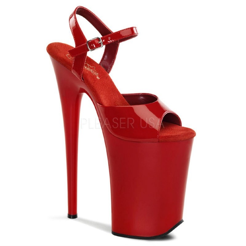 Pleaser(�ץ꡼����) 9���������23cm�˥ҡ��� Ķ���쥵����� INFINITY-909 ���ʥ���֢�����