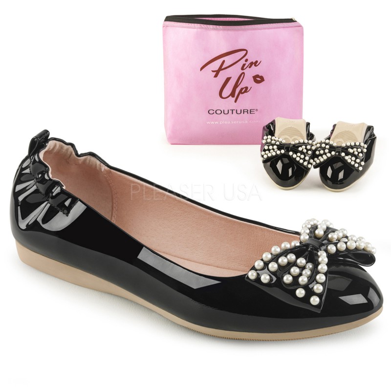 PIN UP COUTURE IVY-09 �Х쥨���塼�� �ޤꤿ���߲�ǽ �ڤ��󤳥ѥ�ץ� �ݡ����դ� �� �֥�å� ���ӥ��塼�� ������