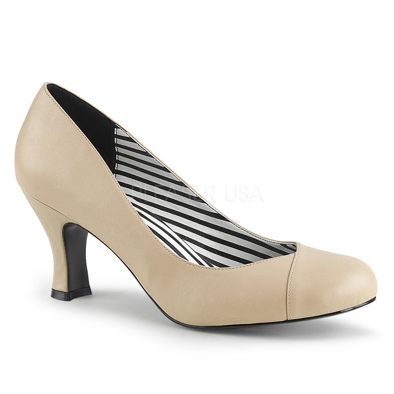 PLEASER JENNA-01 �ѥ�ץ� �礭�������� ���꡼��ʥ١������ ��7.5cm�ҡ��� ���� �����ץ� PINK LABEL������