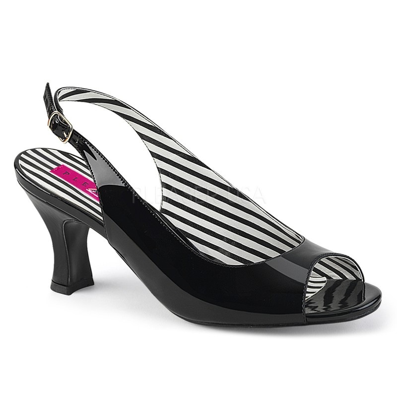 PLEASER JENNA-02 ����󥰥Хå��ԡ��ץȥ� �ѥ�ץ� �礭�������� ���ʥ��� ��7.5cm�ҡ��� ���� �����ץ� PINK LABEL������