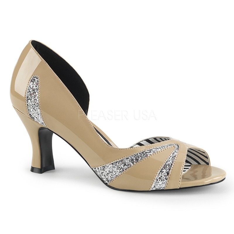 PLEASER JENNA-03 �ԡ��ץȥ��ɥ륻���ѥ�ץ� �礭�������� ���꡼�ࡿ����С� ��7.5cm�ҡ��� ���� �����ץ� PINK LABEL������
