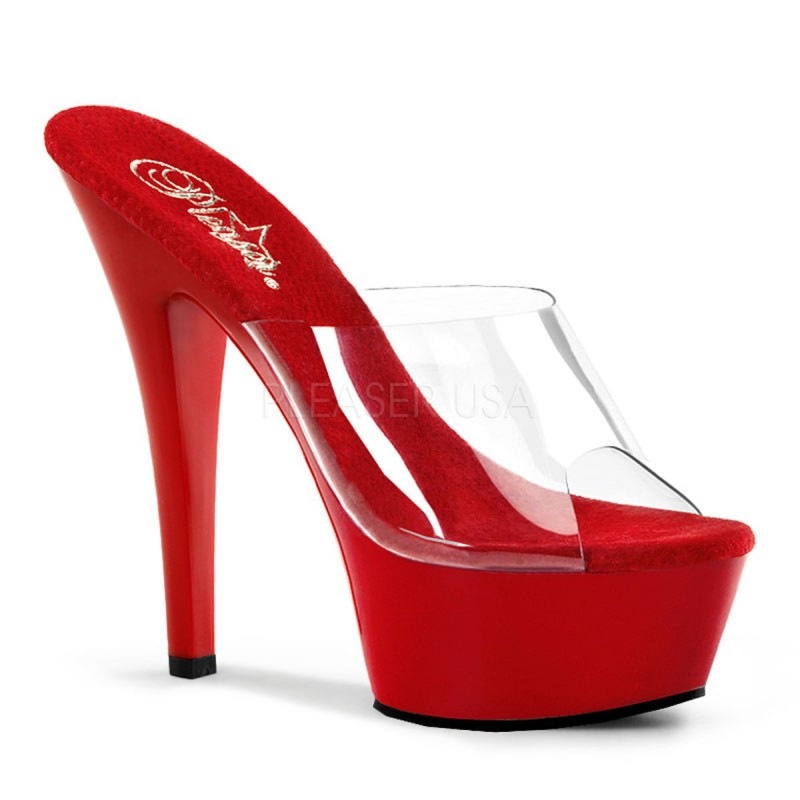 Pleaser(�ץ꡼����) ���쥵����� �ϥ��ҡ��� �᥿��å� KISS-201 ���ꥢ����åɢ�����