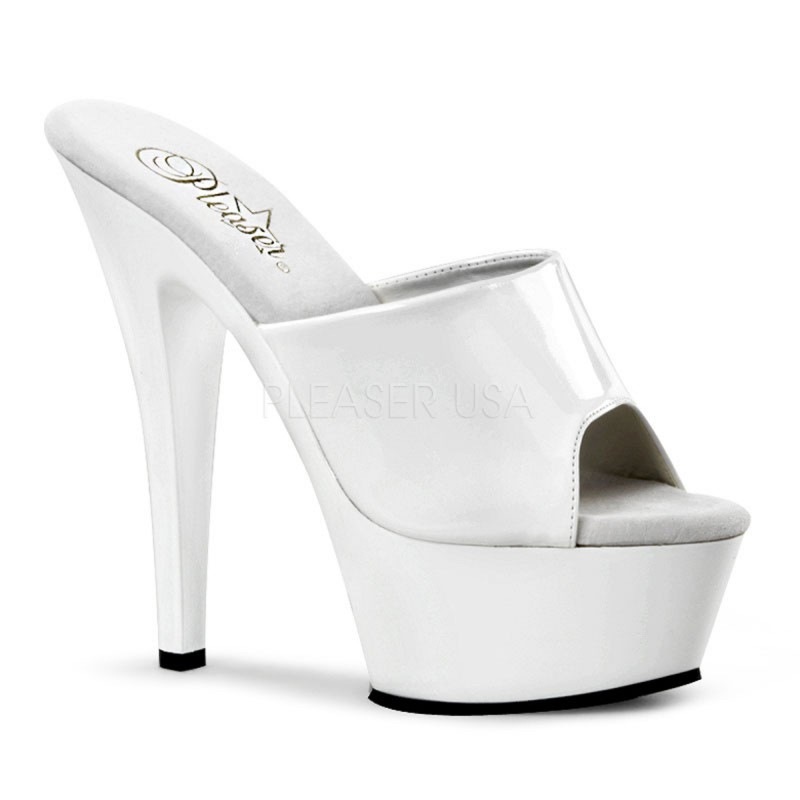 Pleaser(�ץ꡼����)������ϥ��ҡ��륵����뢡PL-KISS-201-WHTPAT������