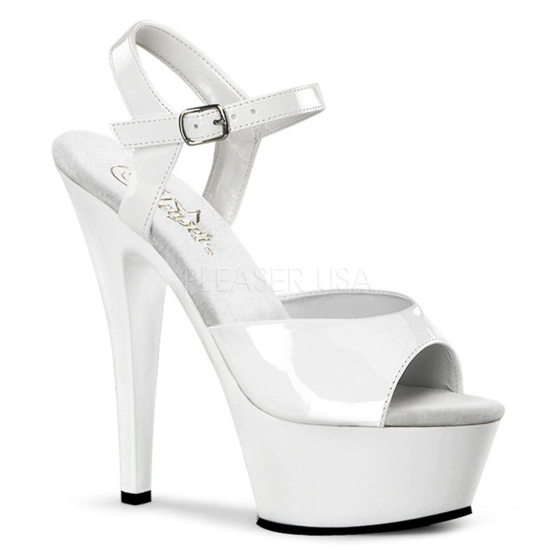 Pleaser(�ץ꡼����) KISS-209 ���󥯥륹�ȥ�å� �ץ�åȥե����ॵ����� 6�����(��15cm)�ҡ��� ���ʥ���򢡼���
