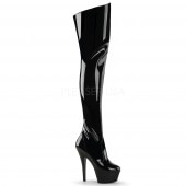 Pleaser(�ץ꡼����) KISS-3010 �����ϥ��֡��� ���ʥ��� �Ҥ���� �����С��ˡ��֡��� ��15cm�ҡ��롿4.5cm���좡����