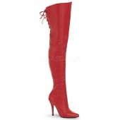 Pleaser LEGEND-8899 5inch Thigh BT w/Lacing Detail At the Rear������