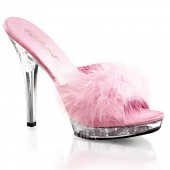 Pleaser �ե����դ� ������� �ߥ塼�� �ϥ��ҡ��� ���ꥢ �ץ꡼���� LIP-101-8-BPINK������