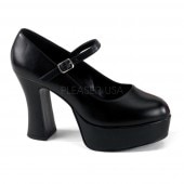 Funtasma MARYJANE-50 4inch Heel, 1 1/2inch PF, Heel Mary Jane Pump