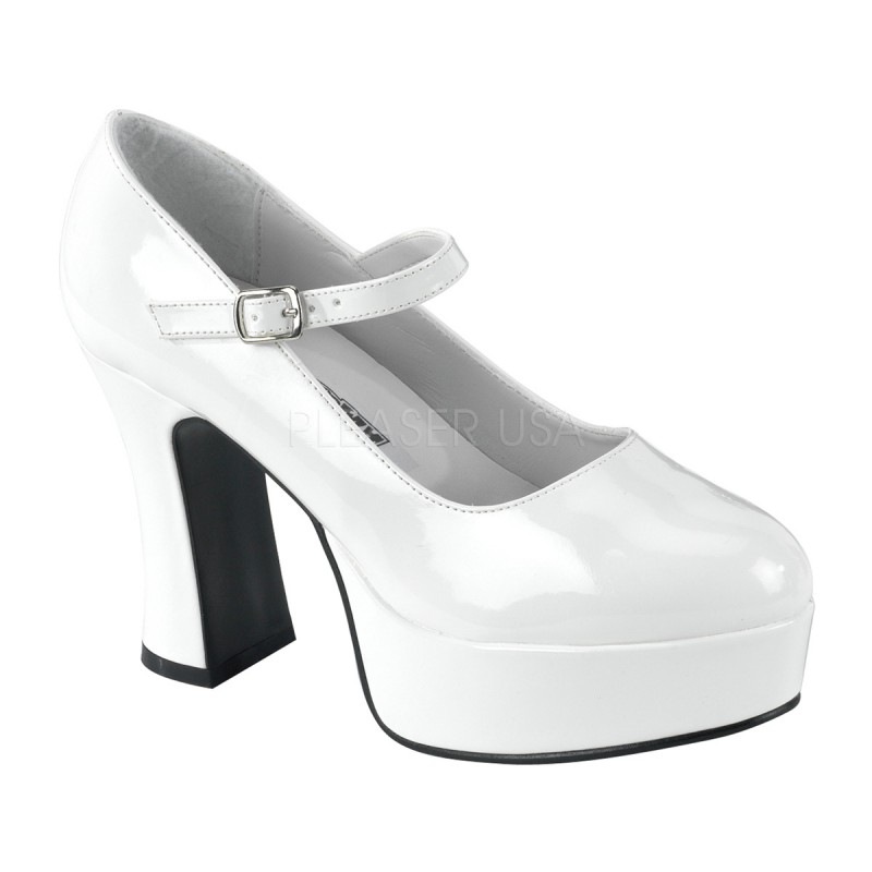 Funtasma MARYJANE-50 4inch Heel, 1 1/2inch PF, Heel Mary Jane Pump������