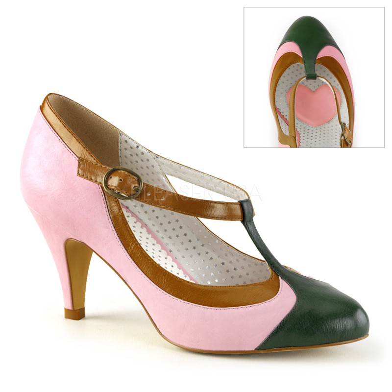 PIN UP COUTURE (Pleaser) PEACH-03 T���ȥ�åץѥ�ץ� �ȥꥳ������ 3�� �٥ӡ��ԥ󥯢�����