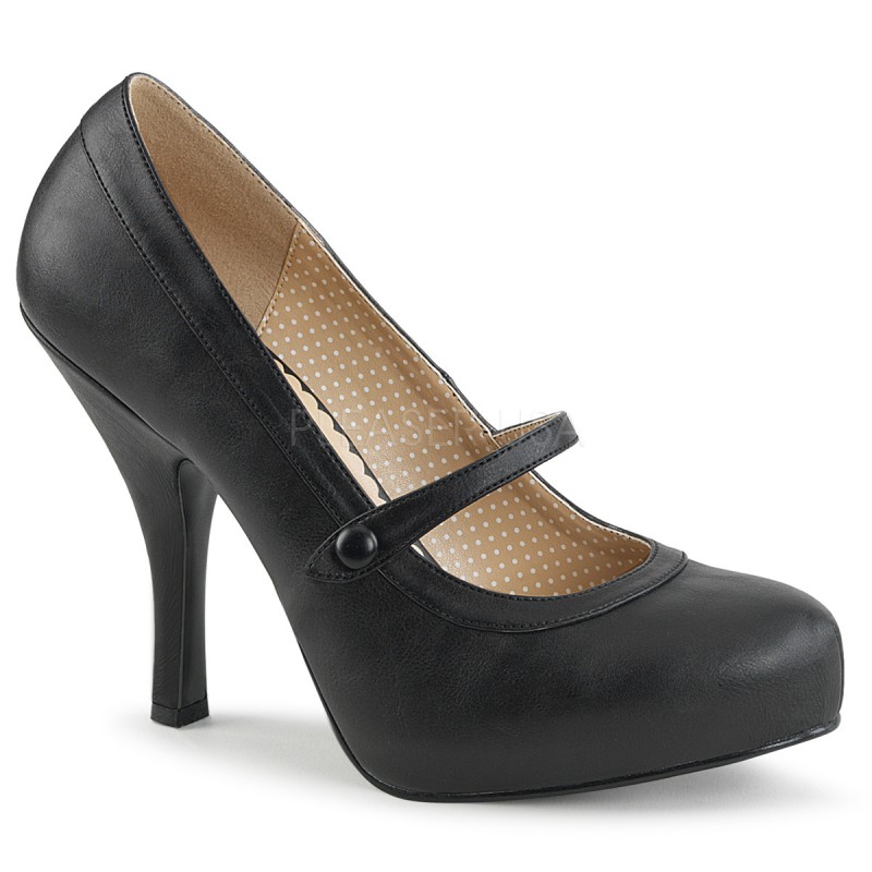Pleaser Pink Label PINUP-01 �ѥ�ץ� 4 1/2inch Heel, 3/4inch Hidden PF Maryjane Pump������