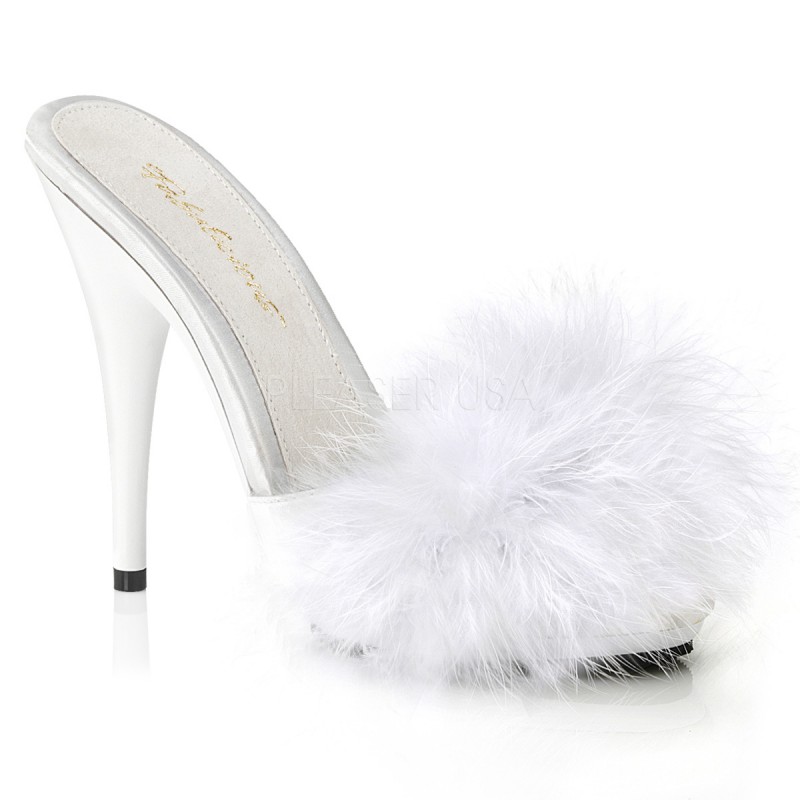 Pleaser(�ץ꡼����) POISE-501F �ե����դ�������� �ޥ�ܡ� �ߥ塼�� �ۥ磻�� �򢡼���