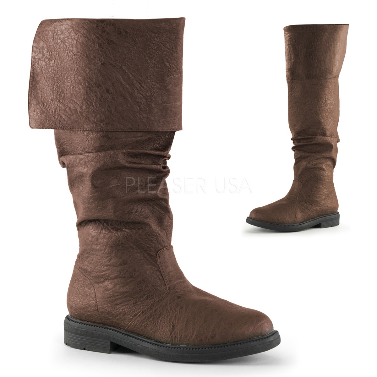 FUNTASMA ROBINHOOD-100 #Men's メンズブーツ 折り返しブーツ ブラウン 茶 Pleaser◇取り寄せ | ROB100/BNPU | PLEASER専門店 輸入品屋さん FUNTASMA ROBINHOOD-100 #Men's メンズブーツ 折り返しブーツ ブラウン 茶 Pleaser◇取り寄せ | ROB100/BNPU | PLEASER専門店 輸入品屋さん