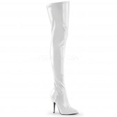 Pleaser(�ץ꡼����) SEDUCE-3000 �����ϥ��֡��� �Ҥ�����󥰥֡��� ���ʥ���� �ۥ磻�� ��12.5cm�ҡ��뢡����