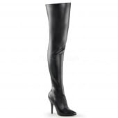 Pleaser SEDUCE-3010 �����ϥ��֡��� �Ĥ�ä��� 5inch Classic Plain Thigh Boot������