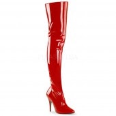 Pleaser SEDUCE-3010 �����ϥ��֡��� ���ʥ���� 5inch Classic Plain Thigh Boot������