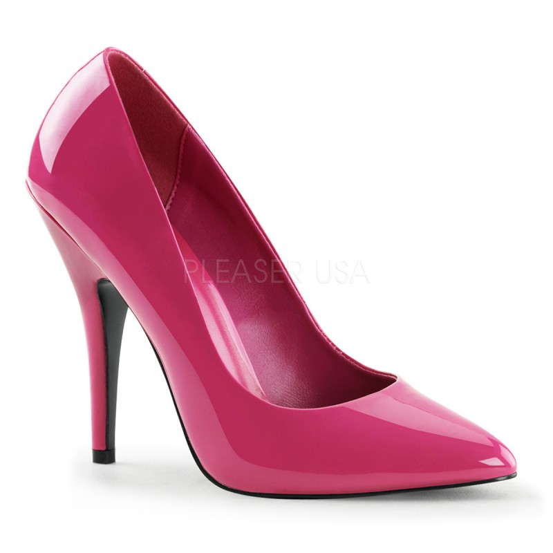 Pleaser SEDUCE-420 �ۥåȥԥ� �ѥ�ץ� �ץ꡼���� �ϥ��ҡ��� �ԥ�ҡ��� ���ʥ�� ��ǥ��������塼������12.5cm�ҡ��뢡����
