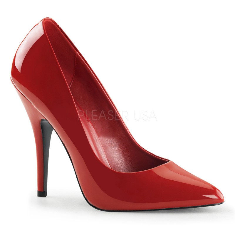 Pleaser SEDUCE-420 �ѥ�ץ� �� �ץ꡼���� ��å� �ϥ��ҡ��� ���ʥ�� �ԥ�ҡ��� ��12.5cm�ҡ��뢡����