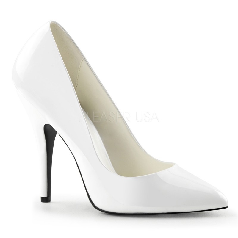 Pleaser SEDUCE-420 �� �ѥ�ץ� �ץ꡼���� �ϥ��ҡ��� ���ʥ�� ��ǥ��������塼�� ��12.5cm�ҡ��뢡����