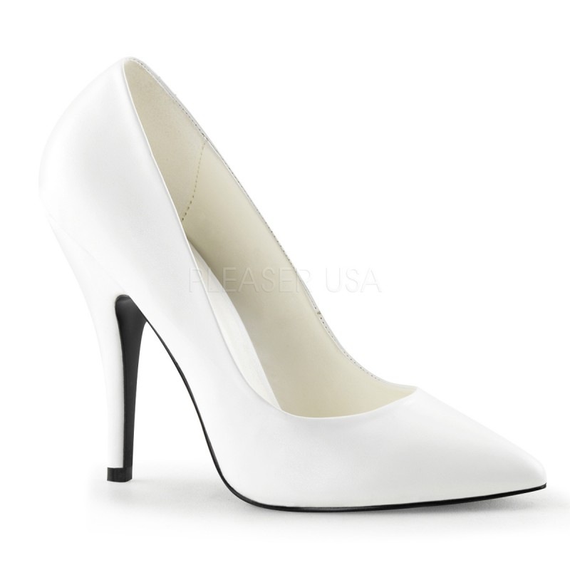 Pleaser SEDUCE-420 �� �ۥ磻�ȥѥ�ץ� �ץ꡼���� �ϥ��ҡ��� �ԥ�ҡ��� ��ǥ��������塼��������