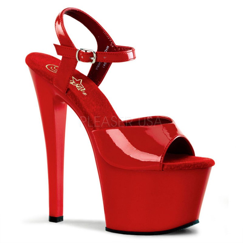 Pleaser(�ץ꡼����) ���󥯥륹�ȥ�åס��ץ�åȥե�����(����)������� SKY-309 ���ʥ���֢�����