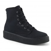 Demonia(�ǥ�˥�) SNEEKER-201 ���ˡ����� ���꡼�ѡ� ��С������륷�塼�� 1 1/2inch PF Round Toe Lace Up Front High Top Creeper Sneaker #Men's/Unisex������