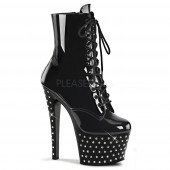 Pleaser(�ץ꡼����) �졼�����åץ��硼�ȥ֡��ġ��ϥ��ҡ��� ���� �饤�󥹥ȡ��� STARDUST-1020-7������