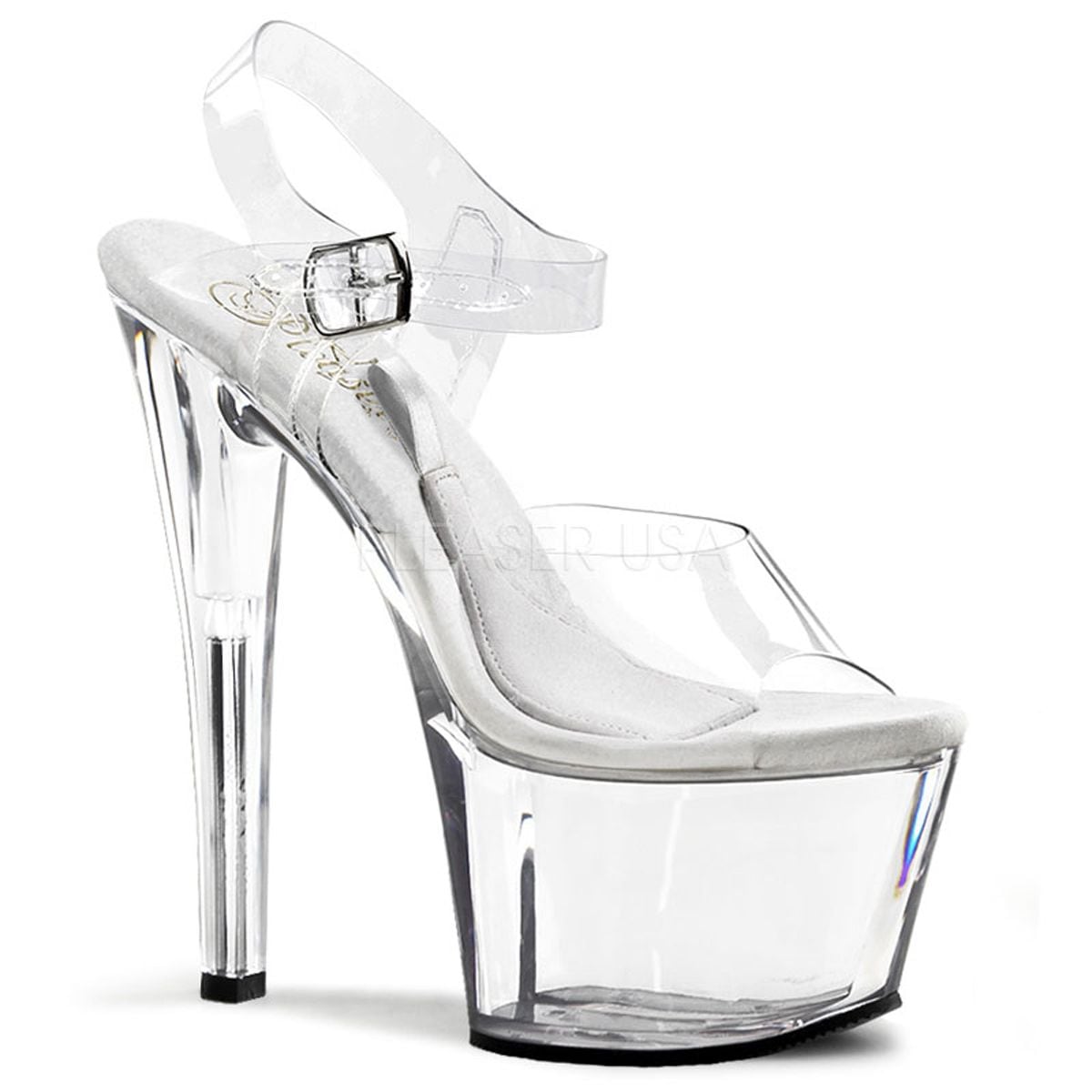 Pleaser プリーザー クリアサンダル 12cm(13cm) センチ ヒール 楽天市場】pleaser プリーザー 13cm クリア サンダル（靴）の通販