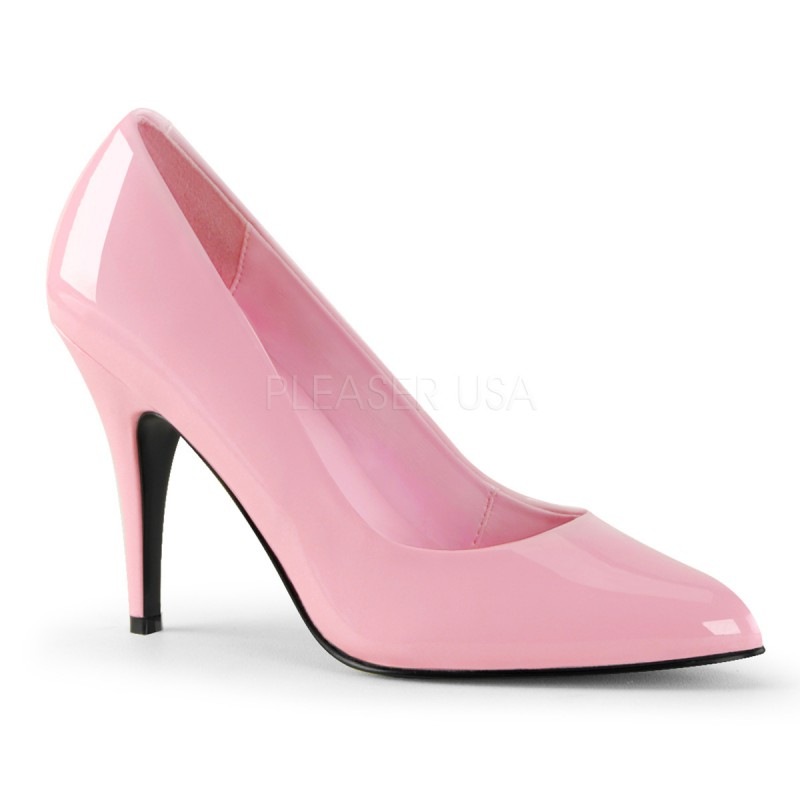 Pleaser �ѥ�ץ� �ϥ��ҡ��� �ԥ� ���ʥ�� ��ǥ��������塼�� �٥ӡ��ԥ� VANITY-420-BPINK������