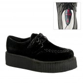 Men's/Unisex ���꡼�ѡ� �ѥ� �����ӥ꡼���塼�� ���� �ܳ׹� �쥶�� DEMONIA(Pleaser) V-CREEPER-502S������